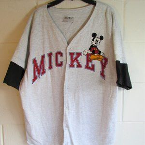Mickey Mouse Jersey Vintage Spirit Style Disney